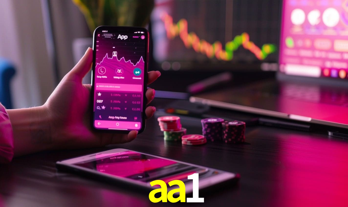 Comparação APP mobile vs versão web da aa1